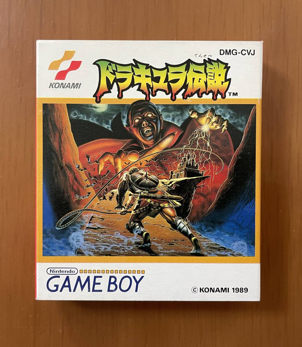 9520円 レア【美品】KONAMI ドラキュラ伝説 任天堂ゲームボーイ 9520円 レア【美品】KONAMI ドラキュラ伝説 任天堂ゲームボーイ
