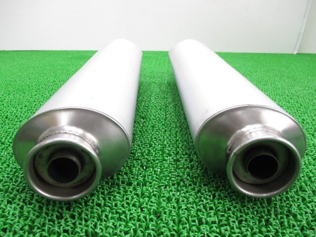 MS4 глушитель muffler левый правый 573.1.050.2E Ducati оригинальный б/у мотоцикл детали koke царапина нет нехватка товара редкий товар техосмотр "shaken" Genuine