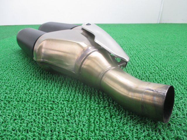 M1200 silencer muffler 573.2.124.1AA Ducati original used bike parts koke scratch less that way possible to use vehicle inspection "shaken" Genuine