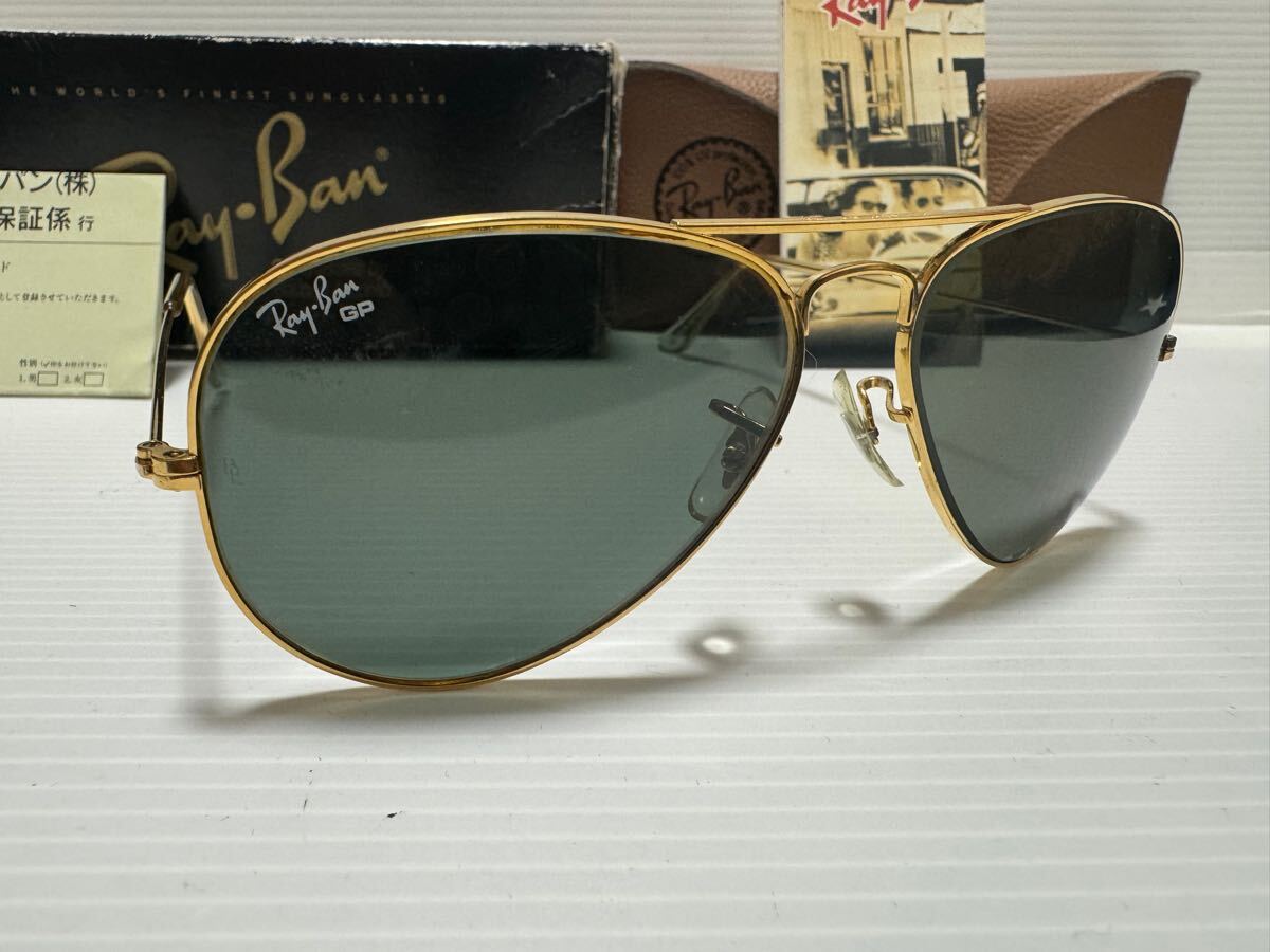 偏光レンズ B&L RAY BAN GP METAL USA 58mm ボシュロム レイバン メタル G-15 GP POLARIZED VINTAGE ティアドロップ W1484 カタログ付き(アビエーター)|売買されたオークション情報、Yahoo!オークション(旧ヤフオク!) の商品情報をアーカイブ公開 - オークファン(aucfan 偏光レンズ B&L RAY BAN GP METAL USA 58mm ボシュロム レイバン メタル G-15 GP POLARIZED VINTAGE ティアドロップ W1484 カタログ付き(アビエーター)|売買されたオークション情報、Yahoo!オークション(旧ヤフオク!) の商品情報をアーカイブ公開 - オークファン(aucfan