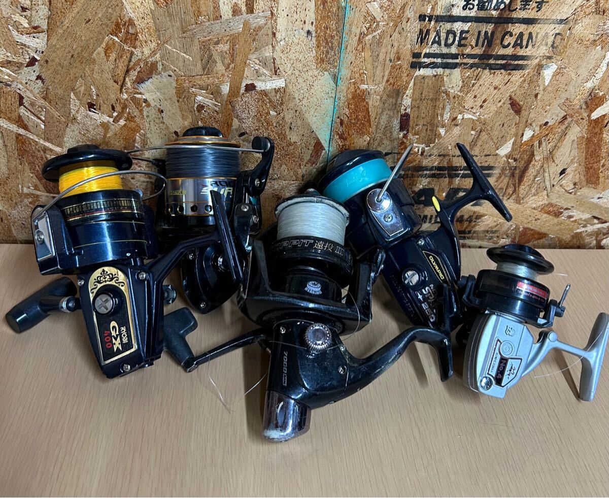 FS】　まとめ売り　釣具　釣り　リール　釣り道具 釣り具 フィッシング RYOBI Olympic 遊び