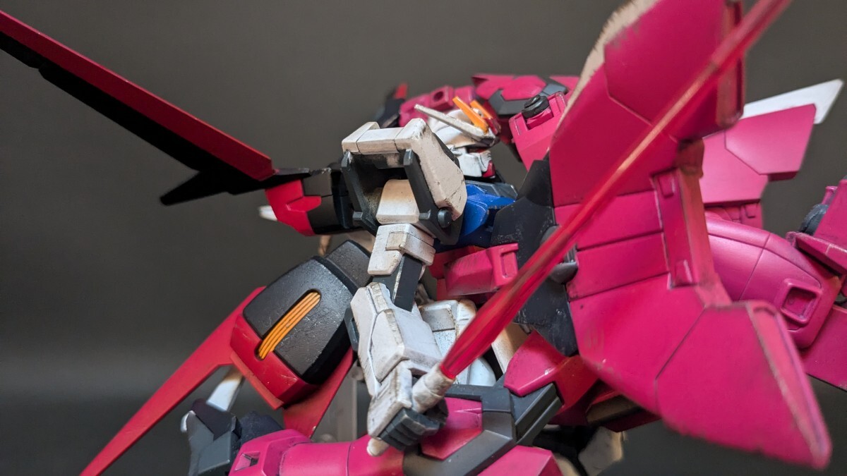 ガンダムSEED アニメ名シーン 再現ジオラマ ストライクガンダム