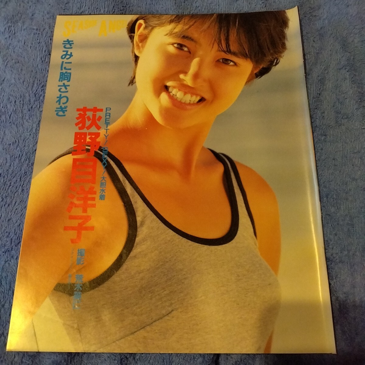 ◎貴重◎荻野目洋子◎切り抜き◎ 荻野目洋子切り抜き当時物