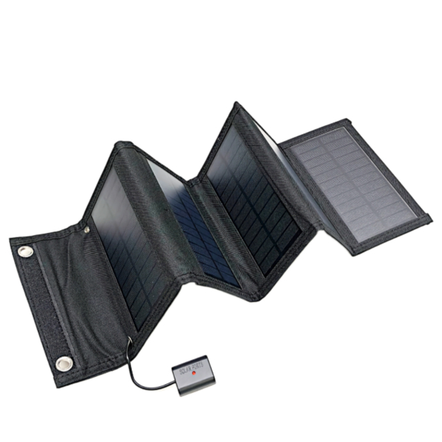  solar panel solar charger sun charge charger USB slim portable smartphone mobile game machine outdoor camp ground . at the time of disaster 