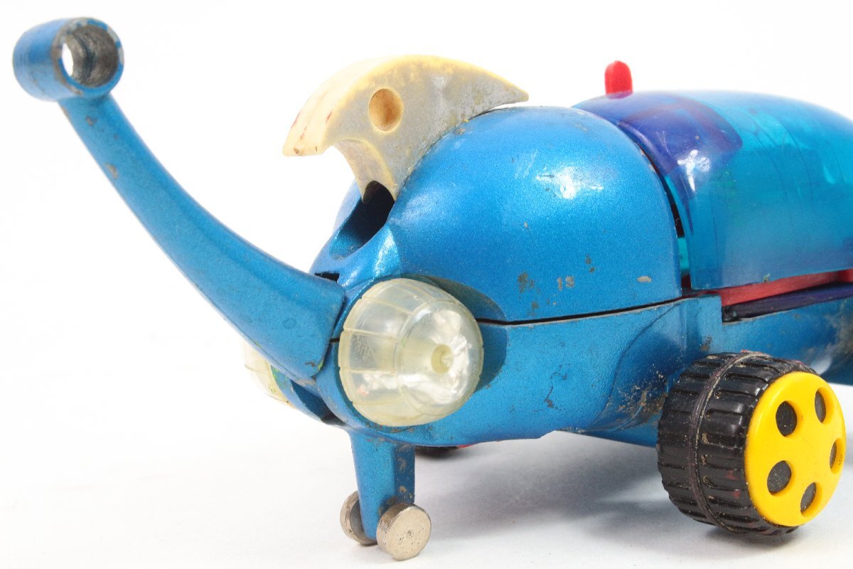 当時物】 タカトク 〇 タイムボカン [メカブトン] Zキャラクター