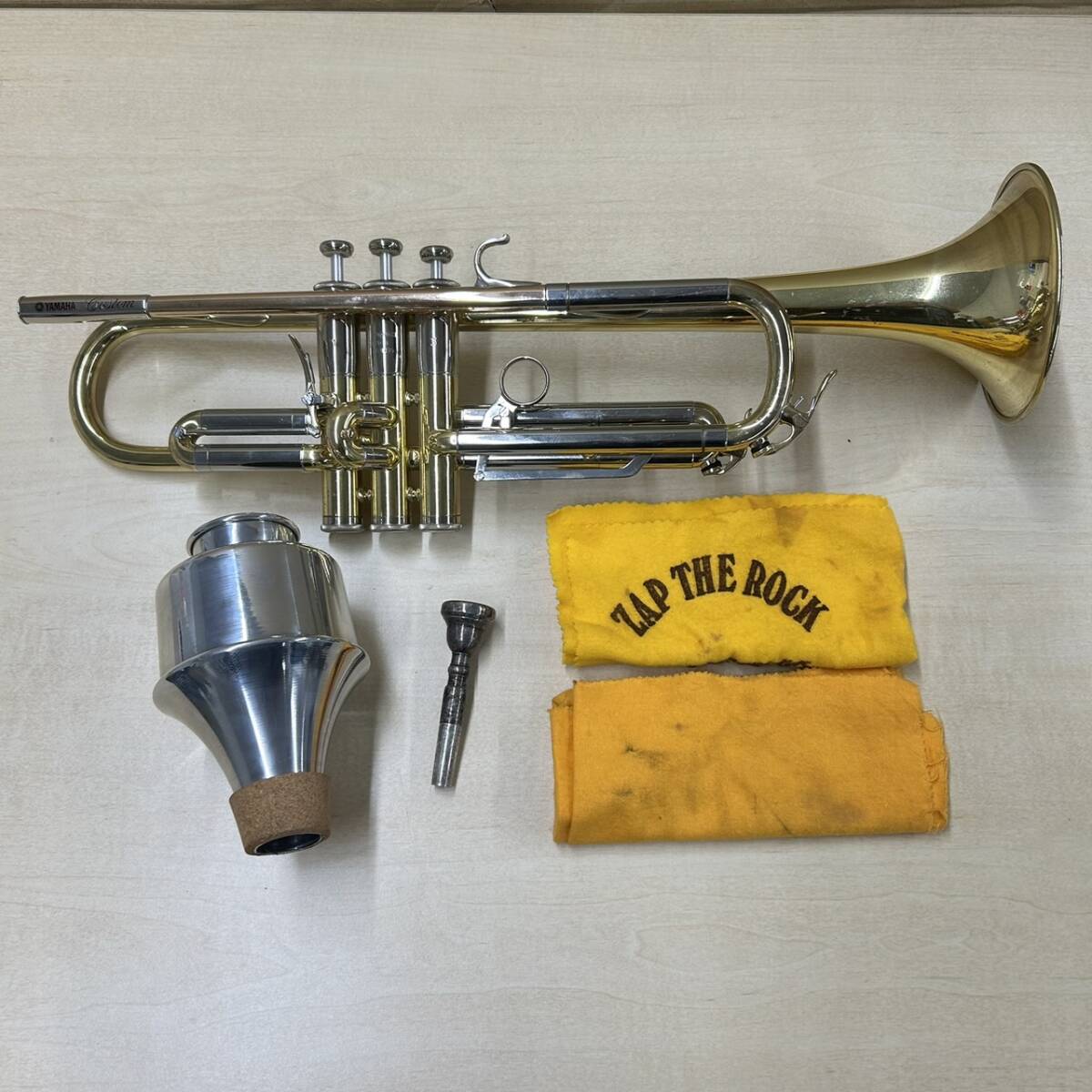 V316-NG1-441 YAMAHA custom トランペット ヤマハ YTR-933 V316-NG1-441 YAMAHA custom トランペット ヤマハ YTR-933