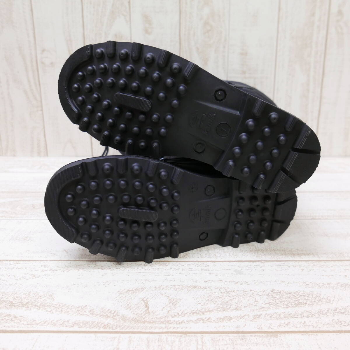 即決 カミック カヌック BLK/25cm 深雪対応 防寒ブーツ カナダ製 即決 カミック カヌック BLK/25cm 深雪対応 防寒ブーツ カナダ製