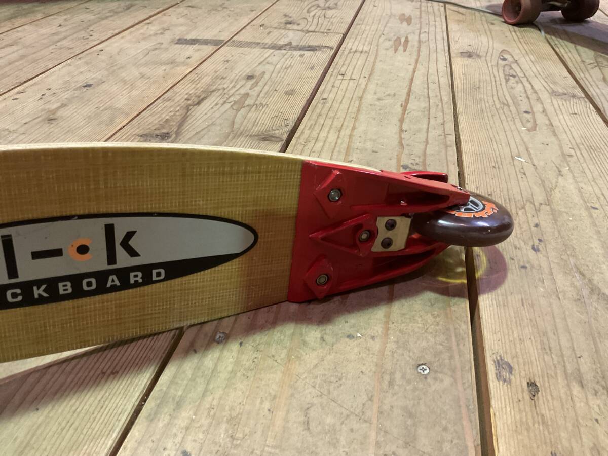 DIGGER AND KNOX SURFING BOARDS ロングスケートボード bingsurf DIGGER AND KNOX SURFING BOARDS ロングスケートボード bingsurf