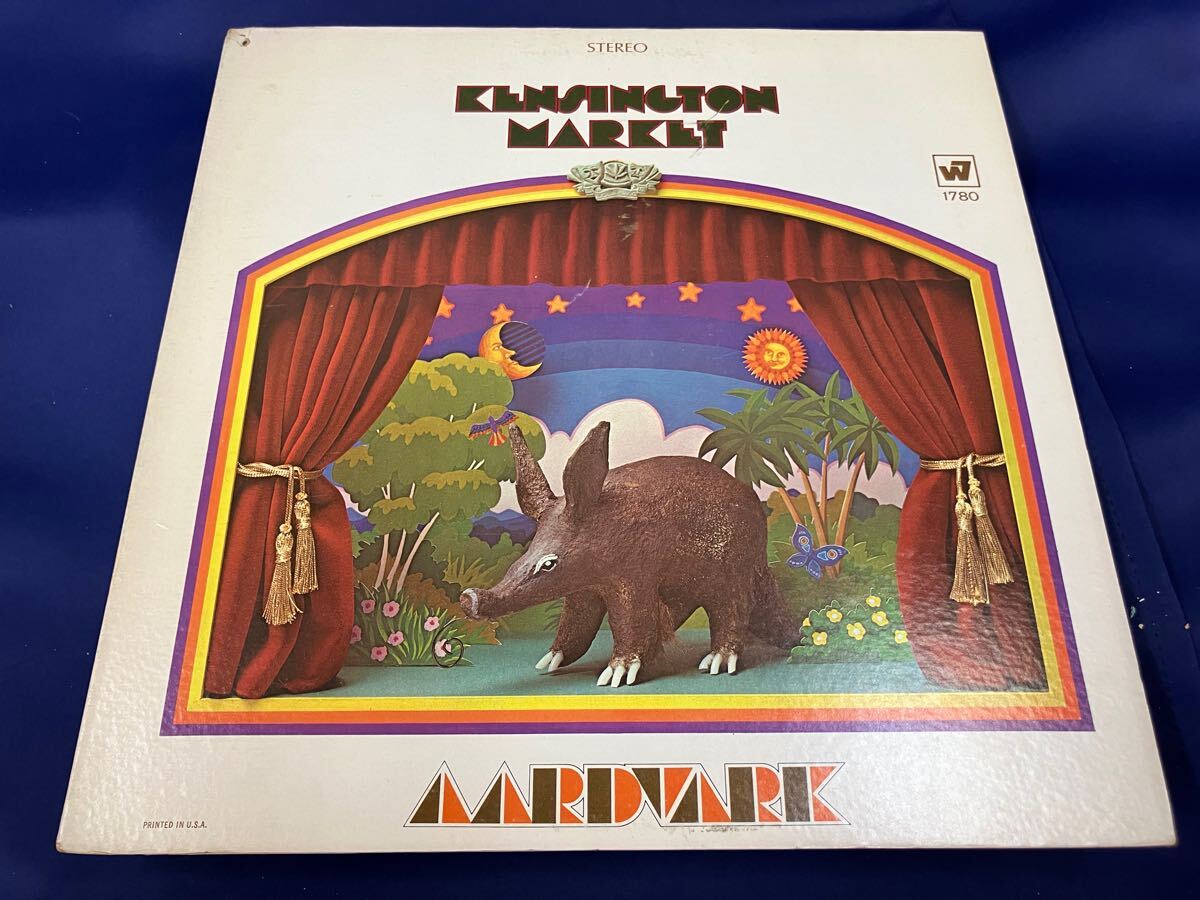 Kensington Market★中古LP/USオリジナル盤「ケンジントン?マーケット～Aardvark」カット盤