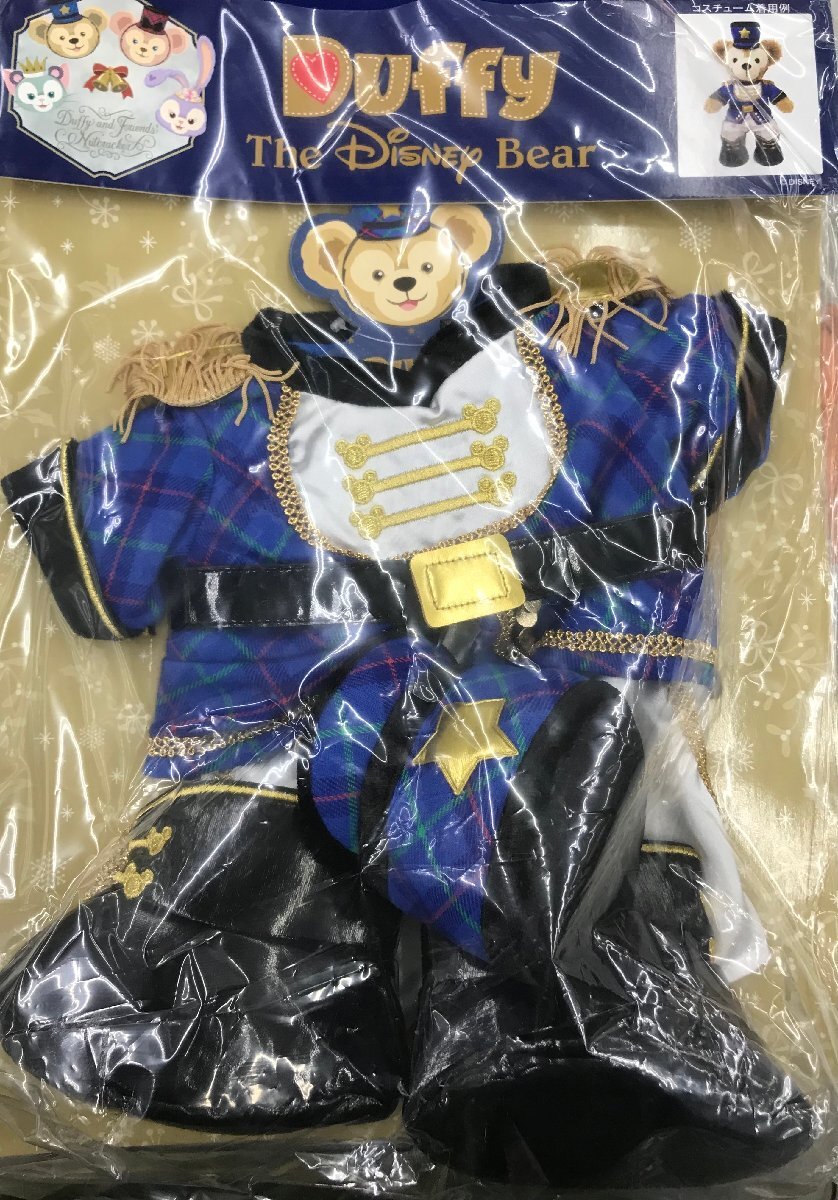 ★未開封 TDS Duffy ダッフィー クリスマス ウィッシュ コスチューム セット 2017 くるみ割り人形 衣装 ディズニーシー グッズ