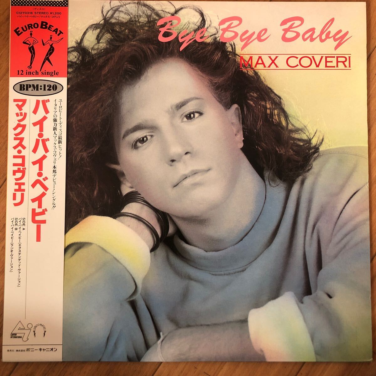 12’ Max Coveri-Bye bye baby