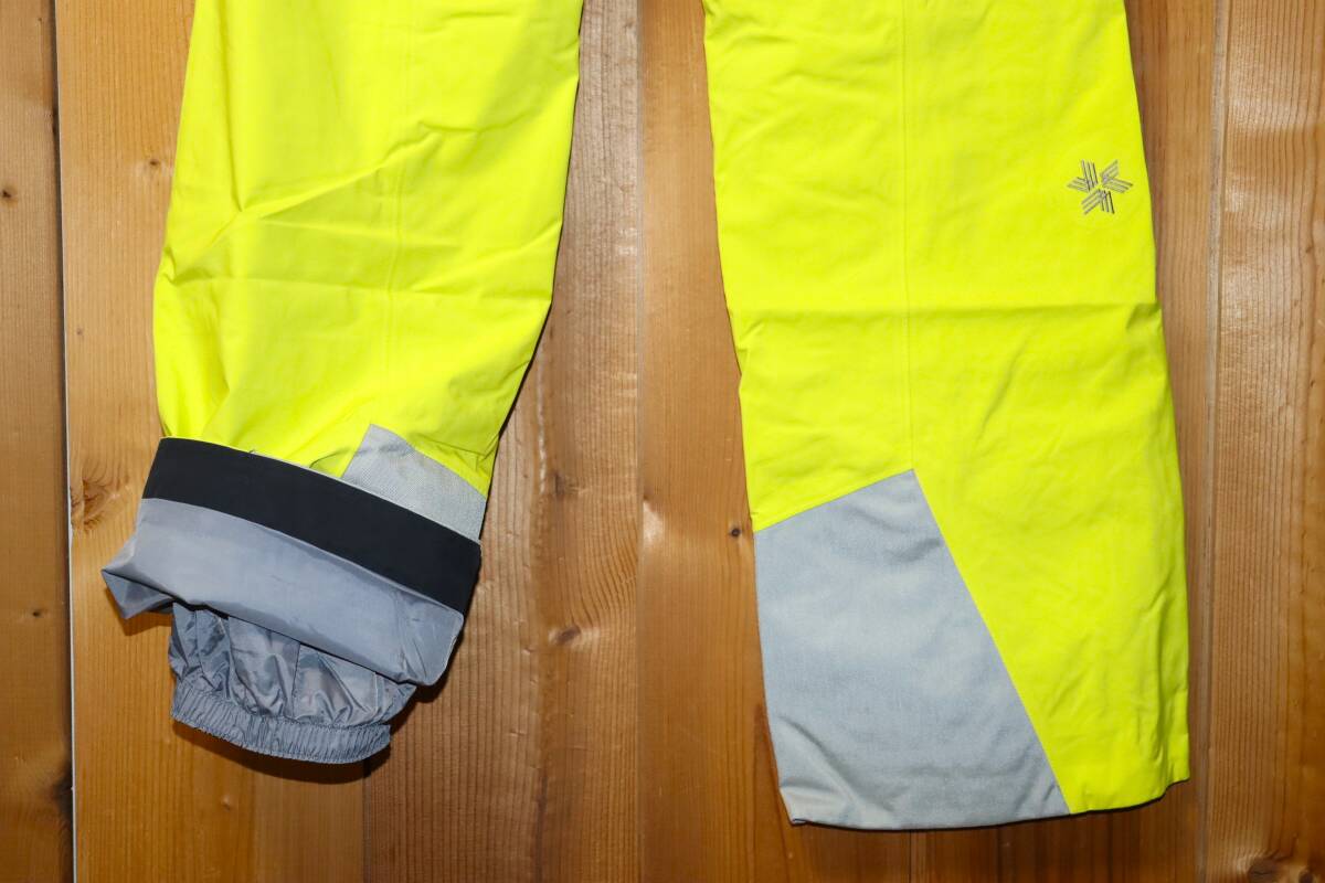 送料無料 特価即決【未使用】 GOLDWIN ★ GORE-TEX 2レイヤー パンツ (3/L) ★ ゴールドウイン スキーパンツ GW33350 税込定価7万1500円_画像6