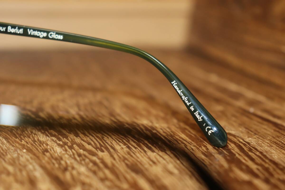 送料無料 特価即決【未使用】OLIVER PEOPLES × Berluti RUE DE 送料無料 特価即決【未使用】OLIVER PEOPLES × Berluti RUE DE