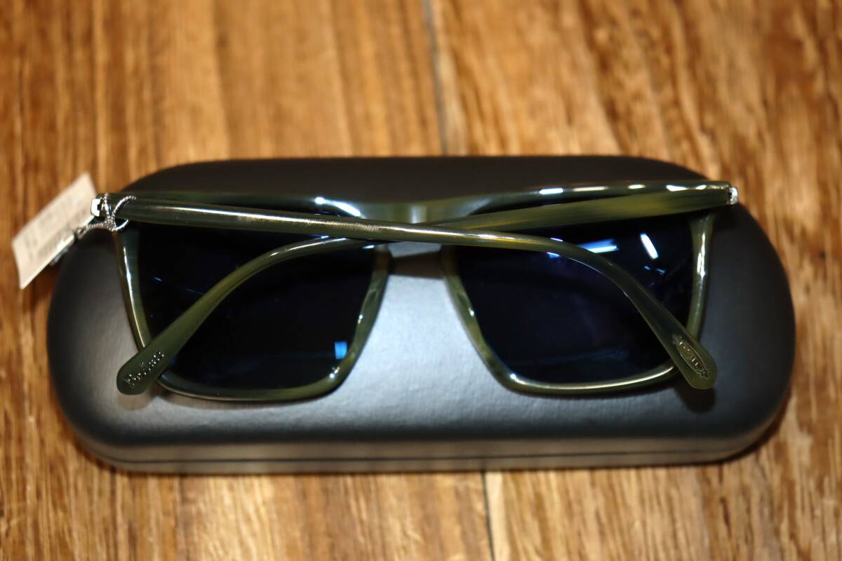 送料無料 特価即決【未使用】OLIVER PEOPLES × Berluti RUE DE 送料無料 特価即決【未使用】OLIVER PEOPLES × Berluti RUE DE