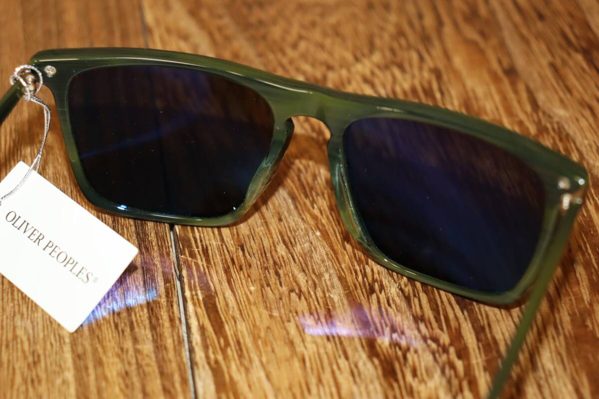 送料無料 特価即決【未使用】OLIVER PEOPLES × Berluti RUE DE 送料無料 特価即決【未使用】OLIVER PEOPLES × Berluti RUE DE