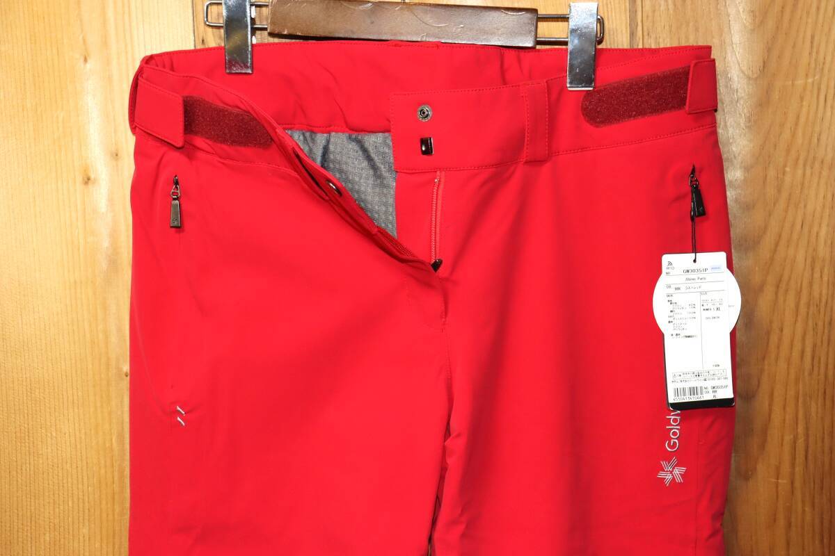 送料無料 特価即決【未使用】 GOLDWIN ALBIREO PANTS (XLサイズ 送料無料 特価即決【未使用】 GOLDWIN ALBIREO PANTS (XLサイズ