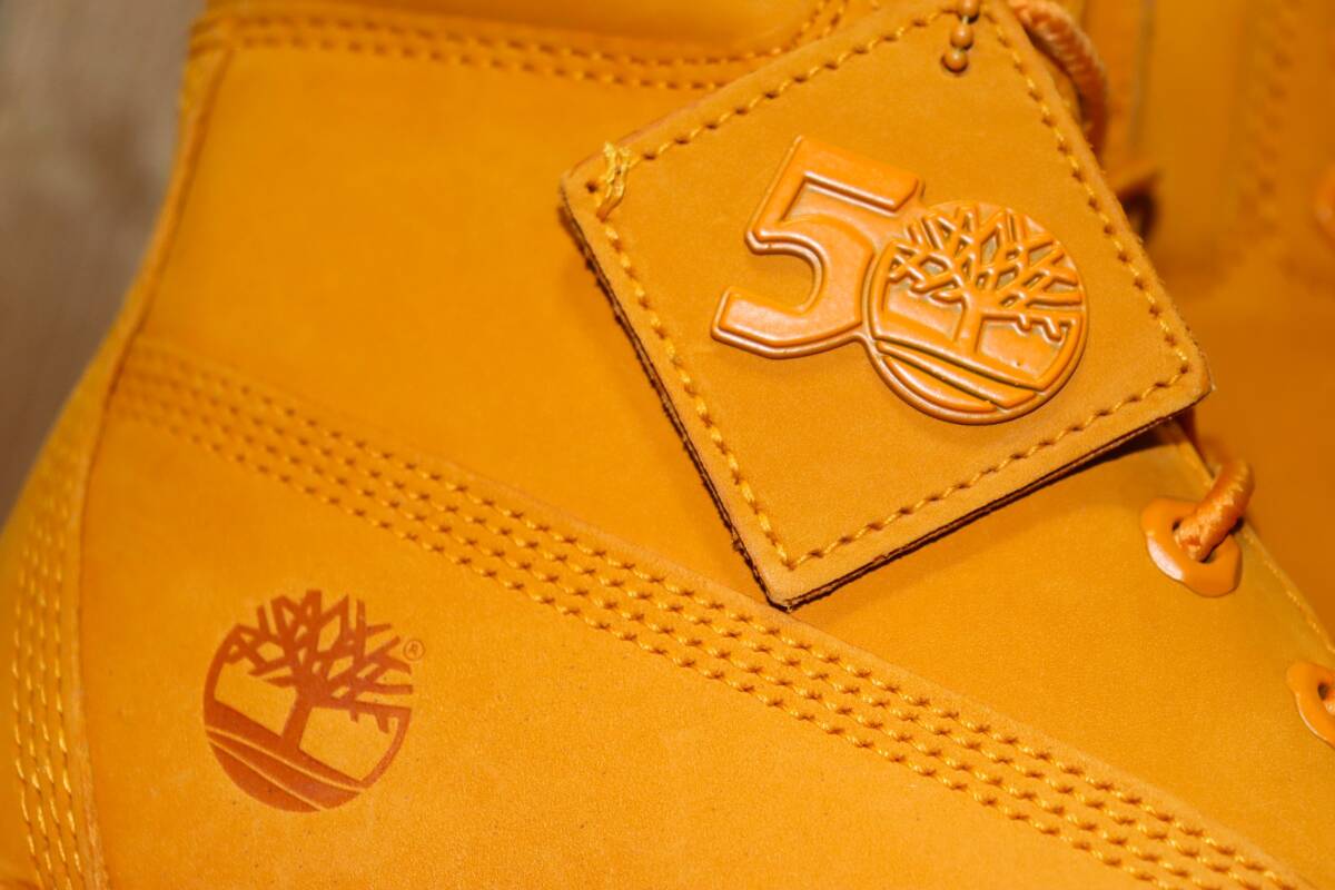 送料無料 即決【未使用】Timberland 50th Anniversary 送料無料 即決【未使用】Timberland 50th Anniversary