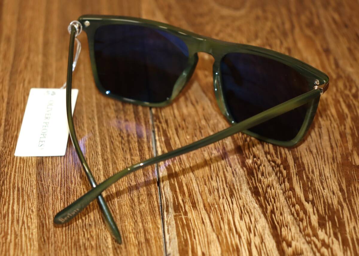 送料無料 特価即決【未使用】OLIVER PEOPLES × Berluti RUE DE 送料無料 特価即決【未使用】OLIVER PEOPLES × Berluti RUE DE