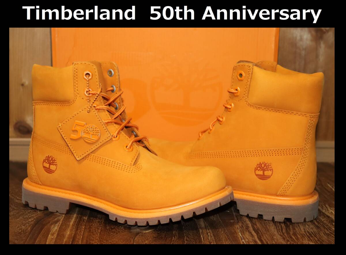 送料無料 即決【未使用】Timberland 50th Anniversary 送料無料 即決【未使用】Timberland 50th Anniversary