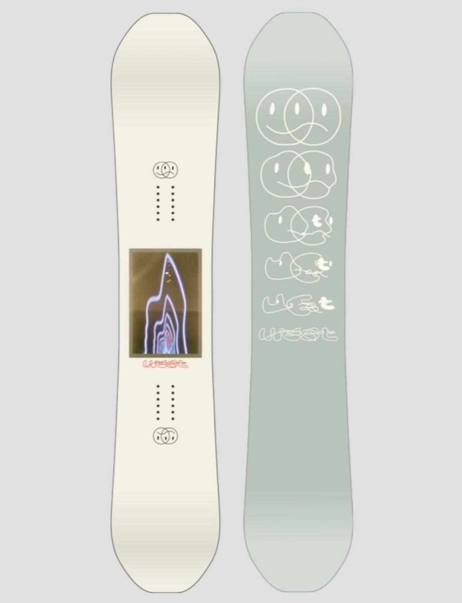 west snowboards SALAZ ltd 153 新品 west snowboards SALAZ ltd 153 新品