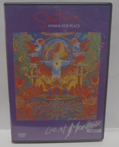 2枚組 DVD　サンタナ　ピース・コンサート ～ ライヴ・アット・モントルー 2004　SANTANA Live At Montreux　VABG-1231