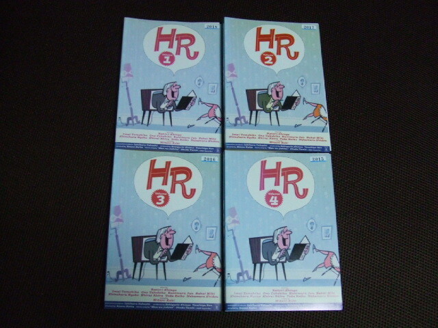 全4巻セット HR DVD レンタル品 香取慎吾 篠原涼子