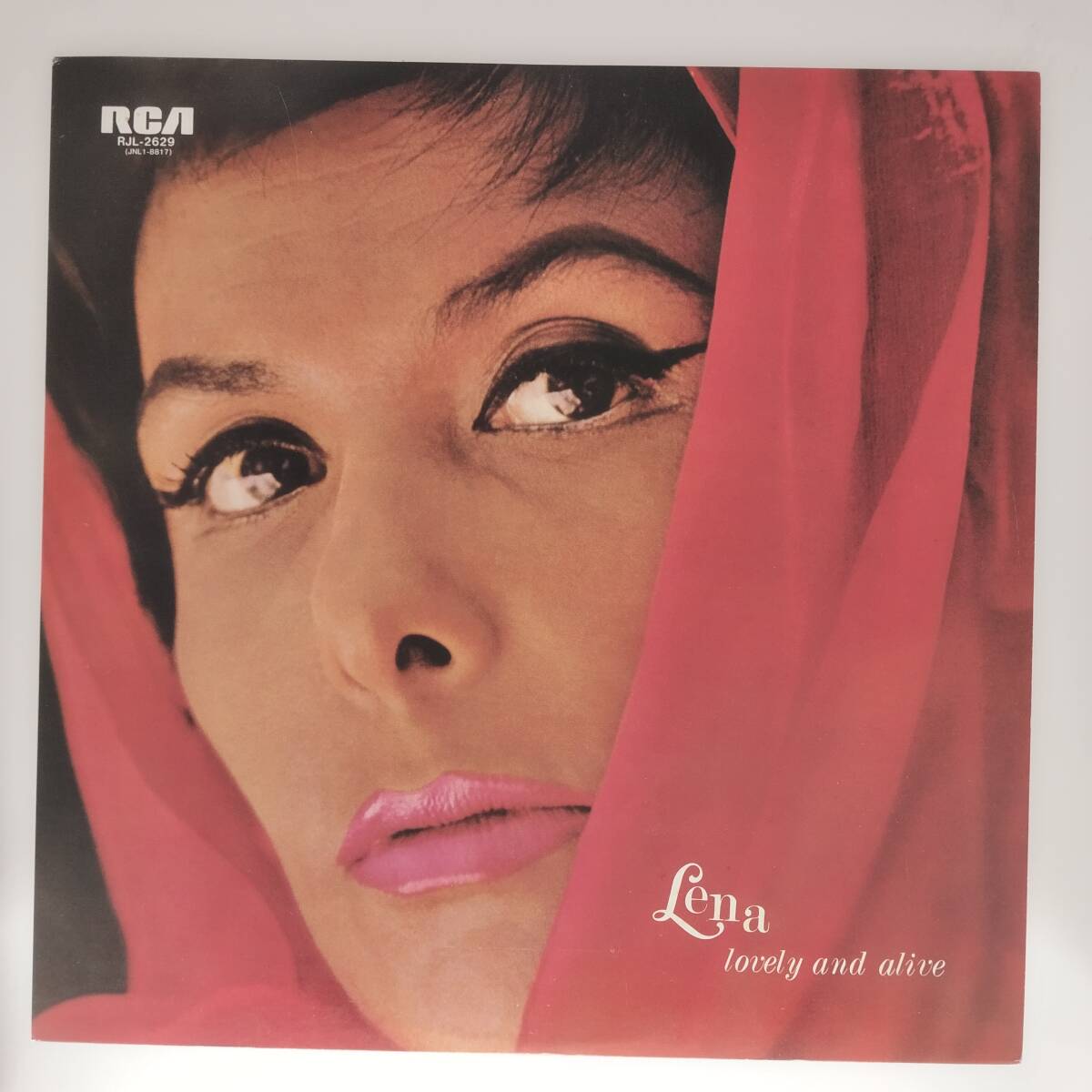 良盤屋◆LP◆Jazz:リナ・ホーン/ラブリー・アンド・アライブ☆Lena Horne/Lena Lovely And Alive◆Vocal◆J-3943