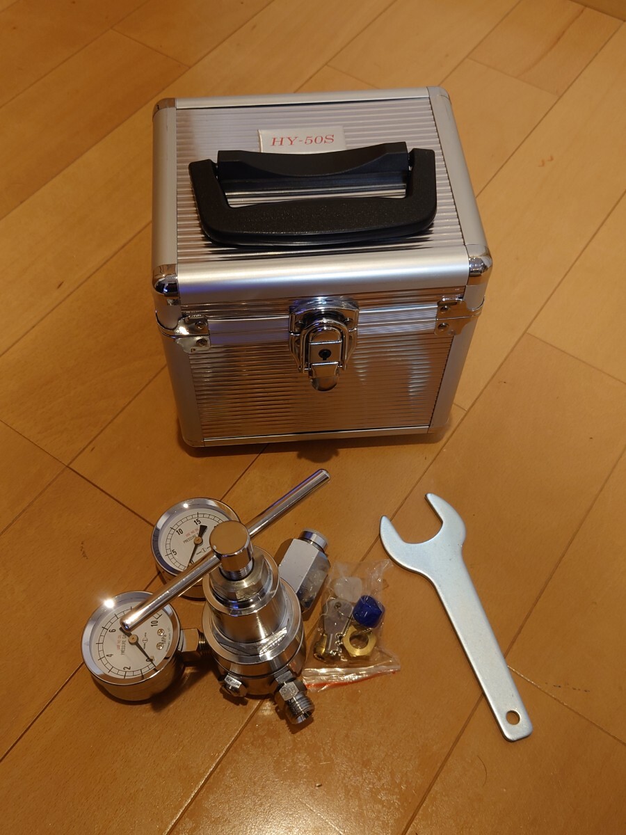 ■美品■ハンシン HY-50S　圧力調整器　チッソブロー