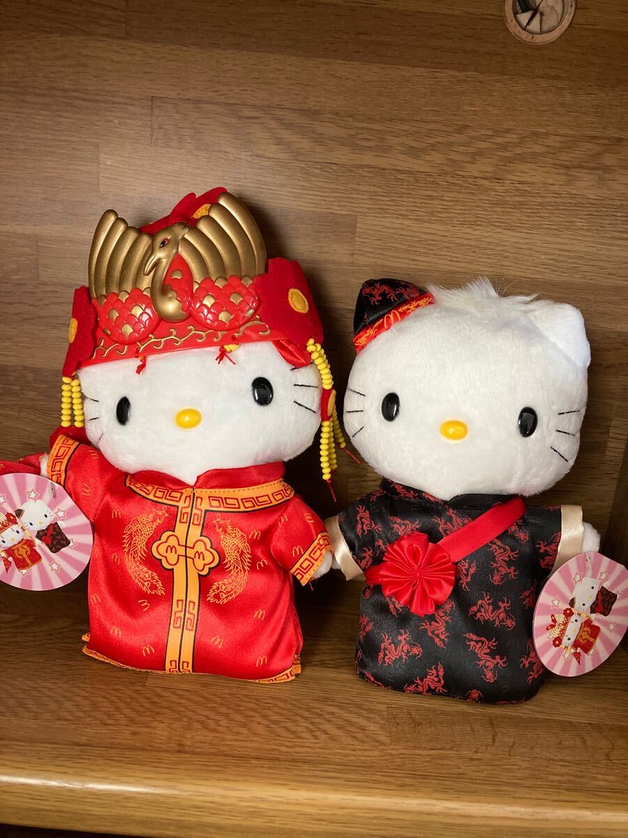 未使用ハローキティチャイニーズウエディング