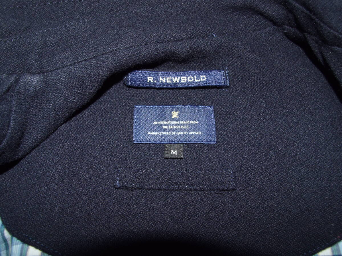 R.NEWBOLD/R new ball do* motor cycle jacket *size M* Epo let Napoleon JKT* Paul Smith 