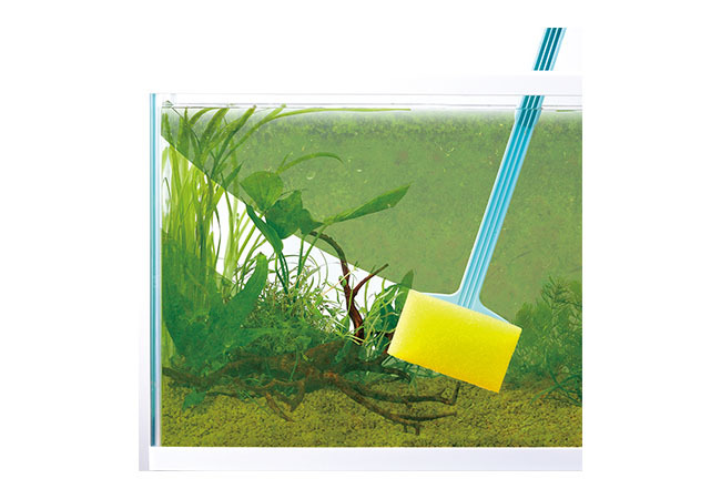 GEX おそうじラクラク アルジー90パワー 観賞魚用品 水槽用品 手入れ用品気分リフレッシュおそうじラクラク
