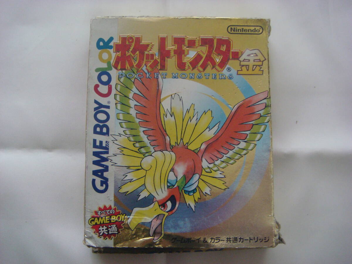 ニンテンドー ＧＢ カラー ソフト ☆ ポケットモンスター 金