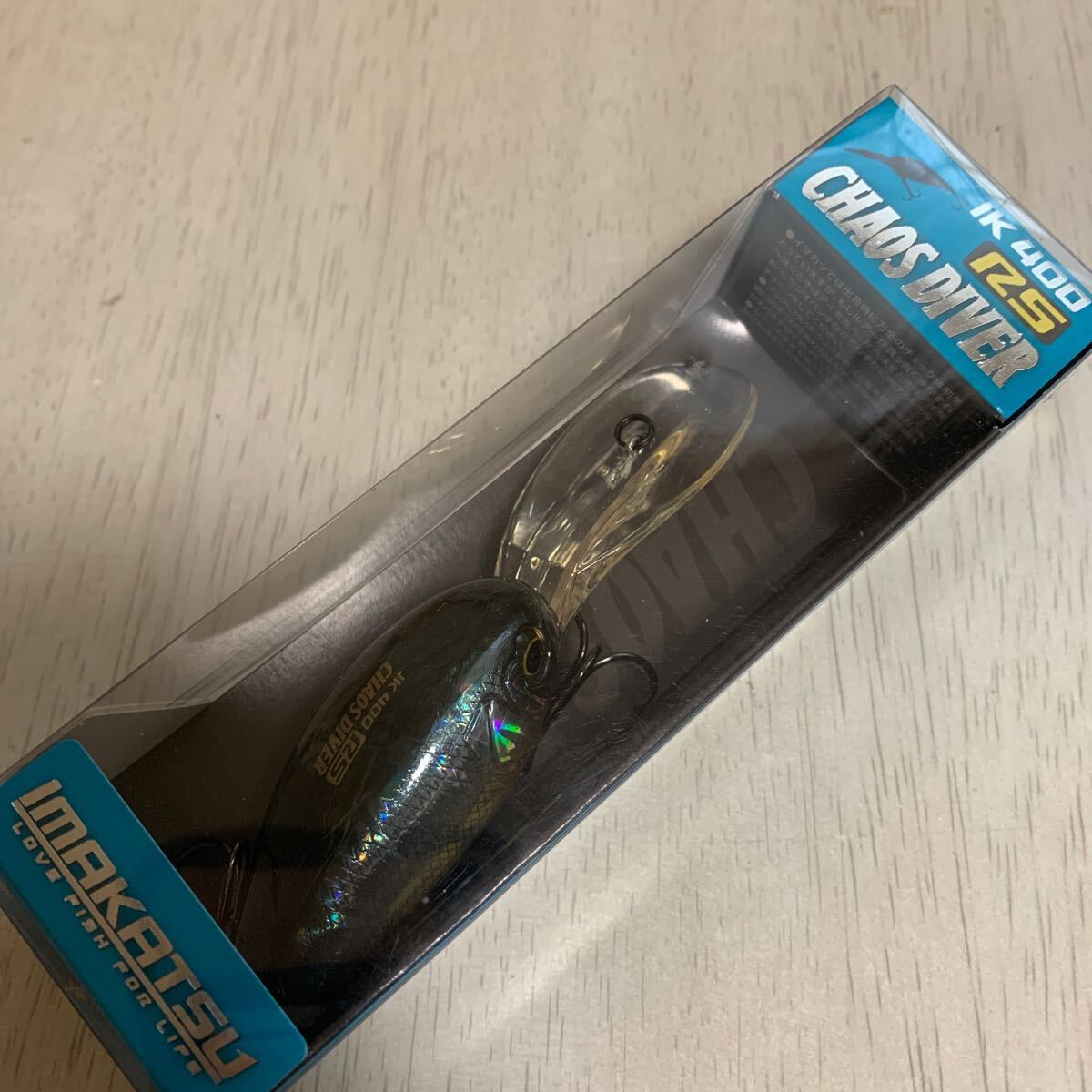 t5 ★新品 IMAKATSU イマカツ IK-400RS カオスダイバー「アルミナハス 」ディープクランクベイト