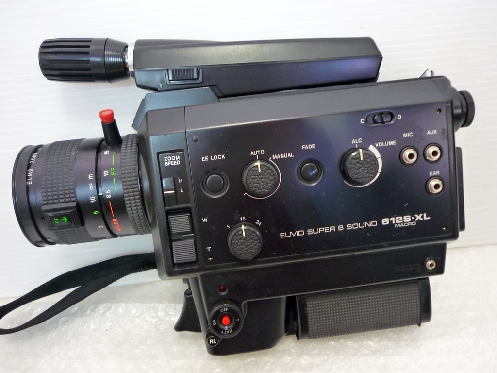 ELMO エルモ SUPER 8 SOUND 612S-XL MACRO スーパー 8mm ELMO エルモ SUPER 8 SOUND 612S-XL MACRO スーパー 8mm