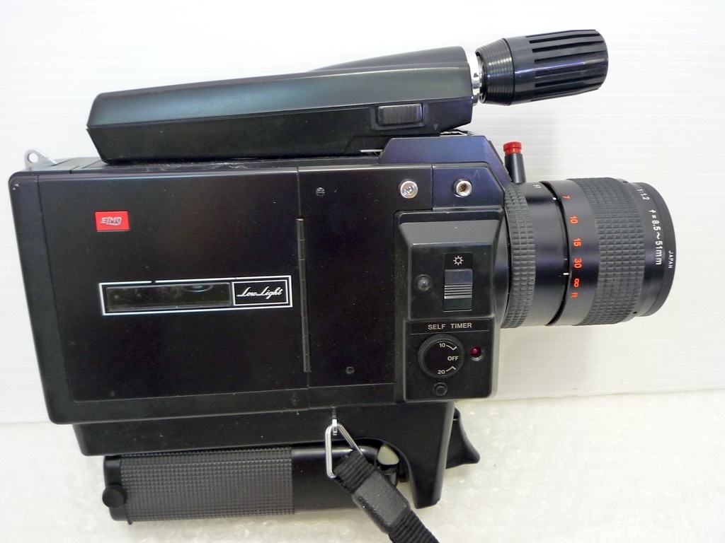 ELMO エルモ SUPER 8 SOUND 612S-XL MACRO スーパー 8mm ELMO エルモ SUPER 8 SOUND 612S-XL MACRO スーパー 8mm