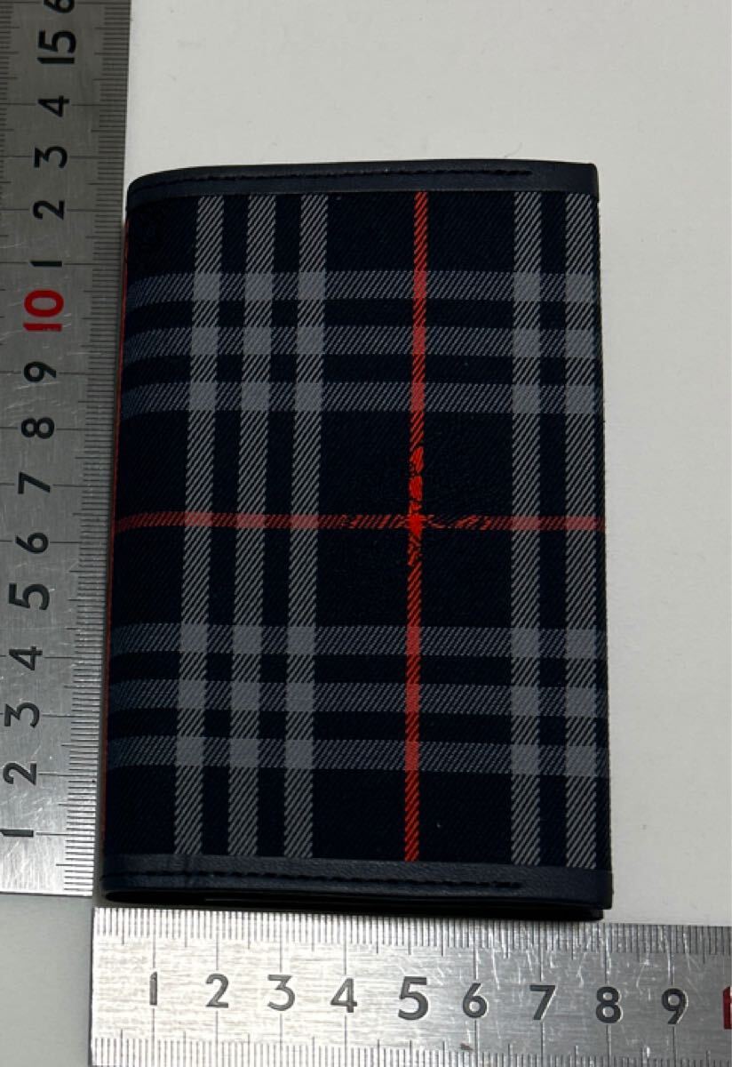 ☆美品☆ ◆BURBERRY バーバリー　システム手帳 ◆　コンパクト?。笛āˉ辚榨％敫钉ˉ违啸隶Д氓ˉ庭ぅ萤` 【送料無料】1219-L1
