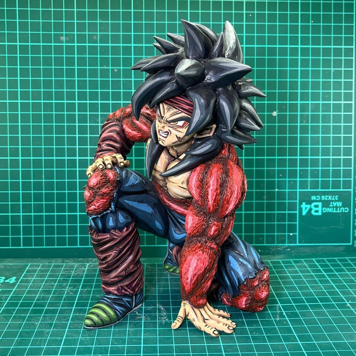 ドラゴンボール 2次元塗装 SMSP バーダック 超サイヤ人4 ドラゴンボール 2次元塗装 SMSP バーダック 超サイヤ人4