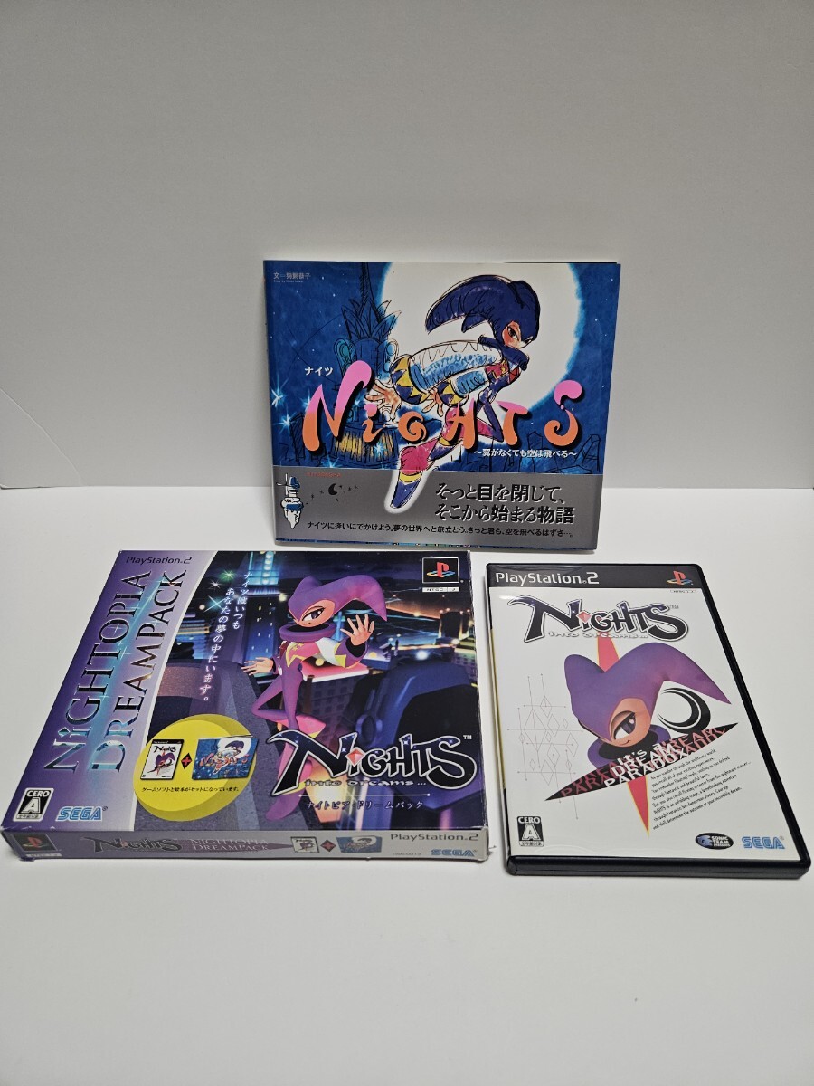 ナイツ into dreams ナイトピア・ドリームパック PS2中古ソフト NiGHTS
