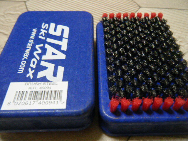 新品 ● STAR SKI WAX WC最強ファインスチール(極細) 毛足10mm 40094