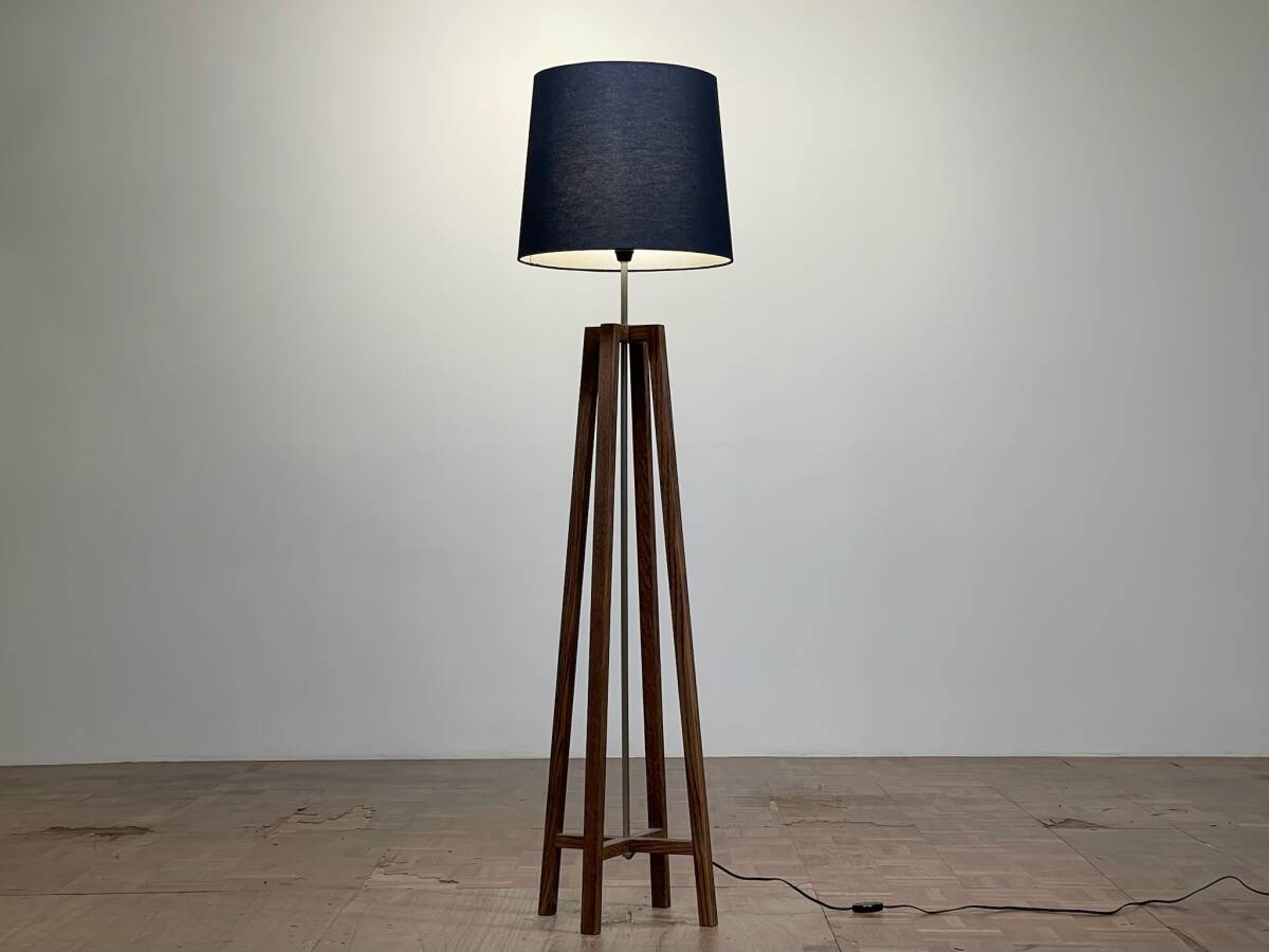 sd0330|CONRAN SHOP 名作 オーク無垢 CROSS FLOOR LIGHT STAND sd0330|CONRAN SHOP 名作 オーク無垢 CROSS FLOOR LIGHT STAND
