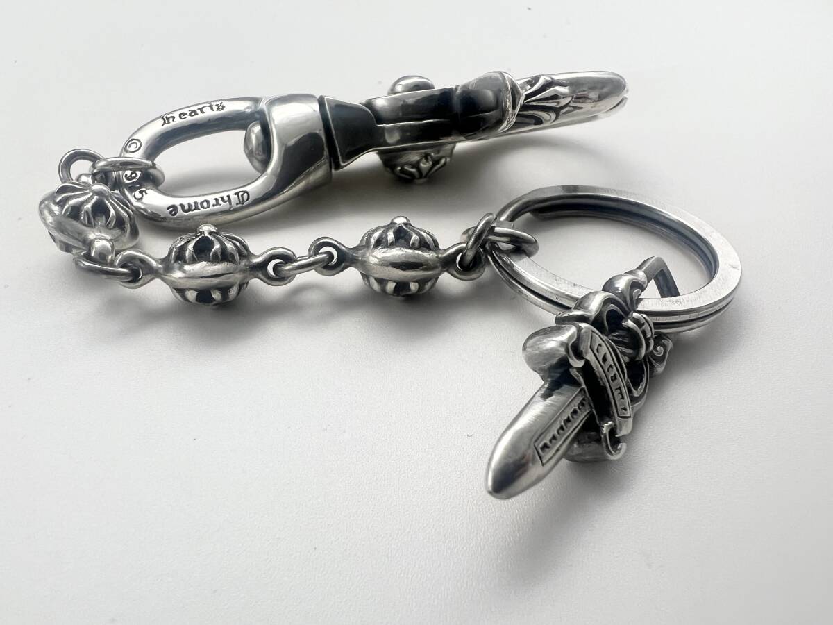 ネコポス発送】Chrome Hearts クロムハーツ キーリング クリップ ネコポス発送】Chrome Hearts クロムハーツ キーリング クリップ