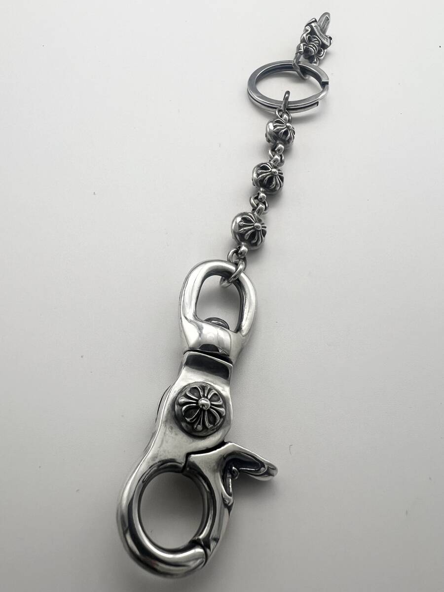 ネコポス発送】Chrome Hearts クロムハーツ キーリング クリップ ネコポス発送】Chrome Hearts クロムハーツ キーリング クリップ