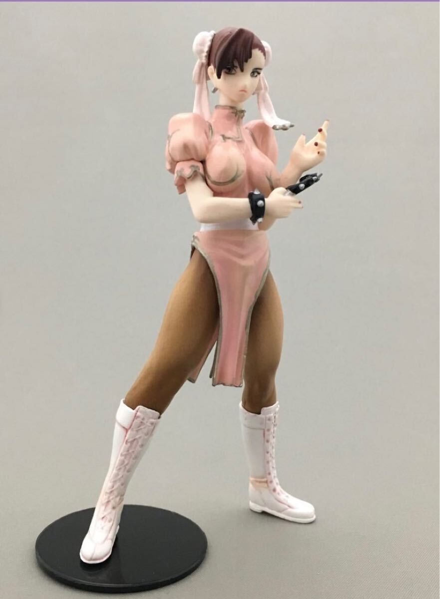 ユージン　SRシリーズ　カプコンリアルフィギュアコレクション　ファイティングジャム編　1.5ver. シークレット　春麗　ピンク　未開封品