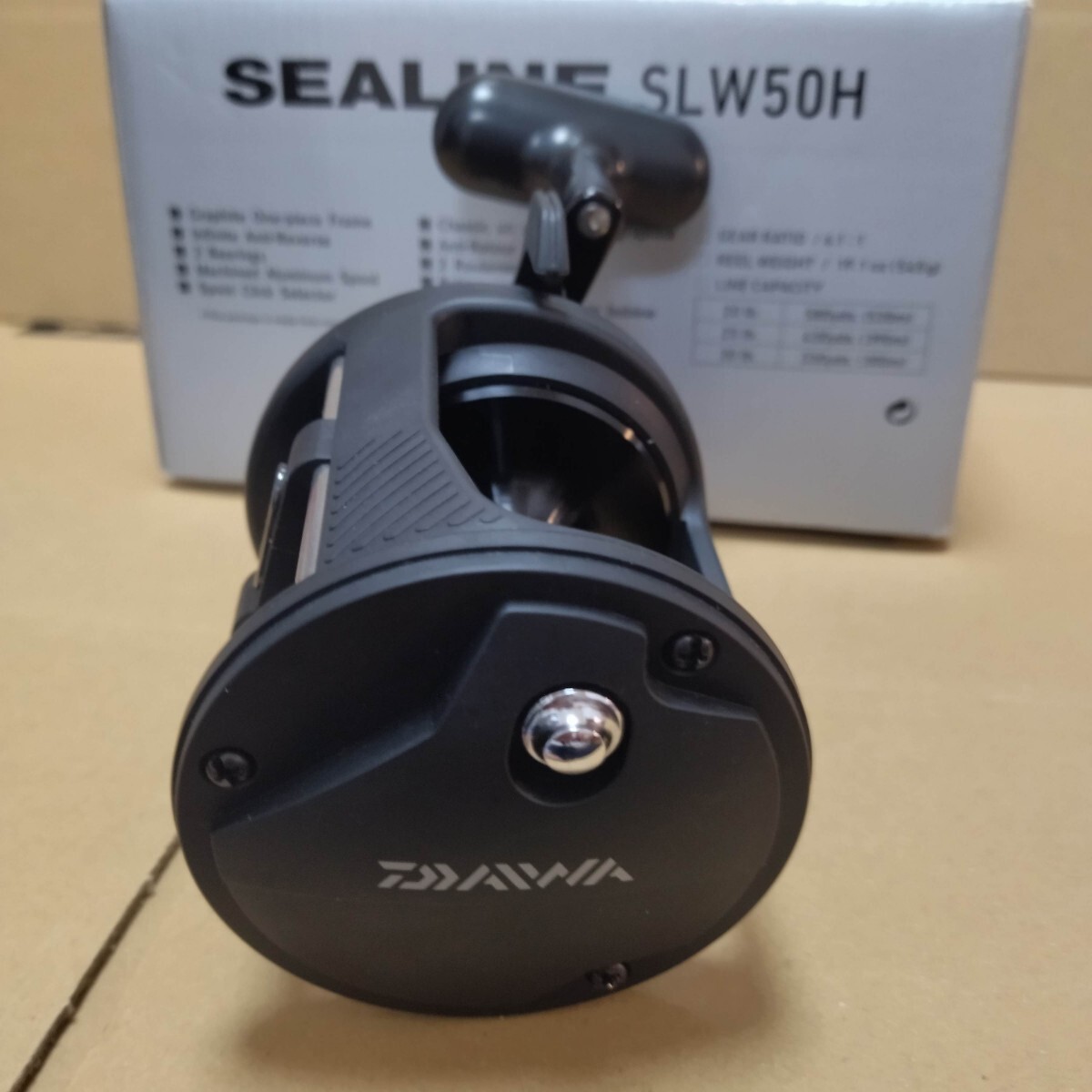 □ 美品 ダイワ シーライン SLW50H DAIWA SEALINE 石鯛釣り 青物 □ 美品 ダイワ シーライン SLW50H DAIWA SEALINE 石鯛釣り 青物
