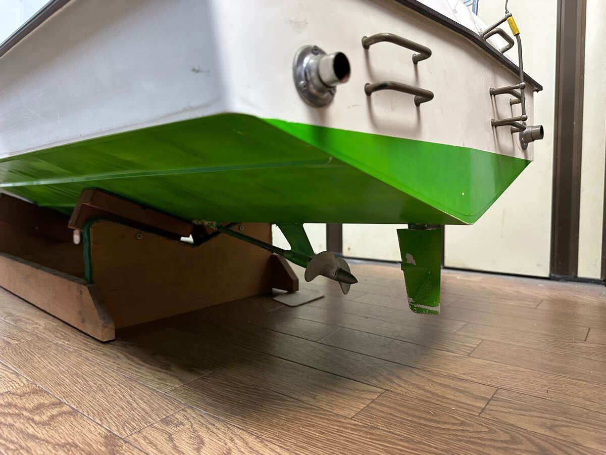 【予約販売】本 [M305] - Yahoo!オークション 特大 ラジコン ボート 全長170cm 船、ボート