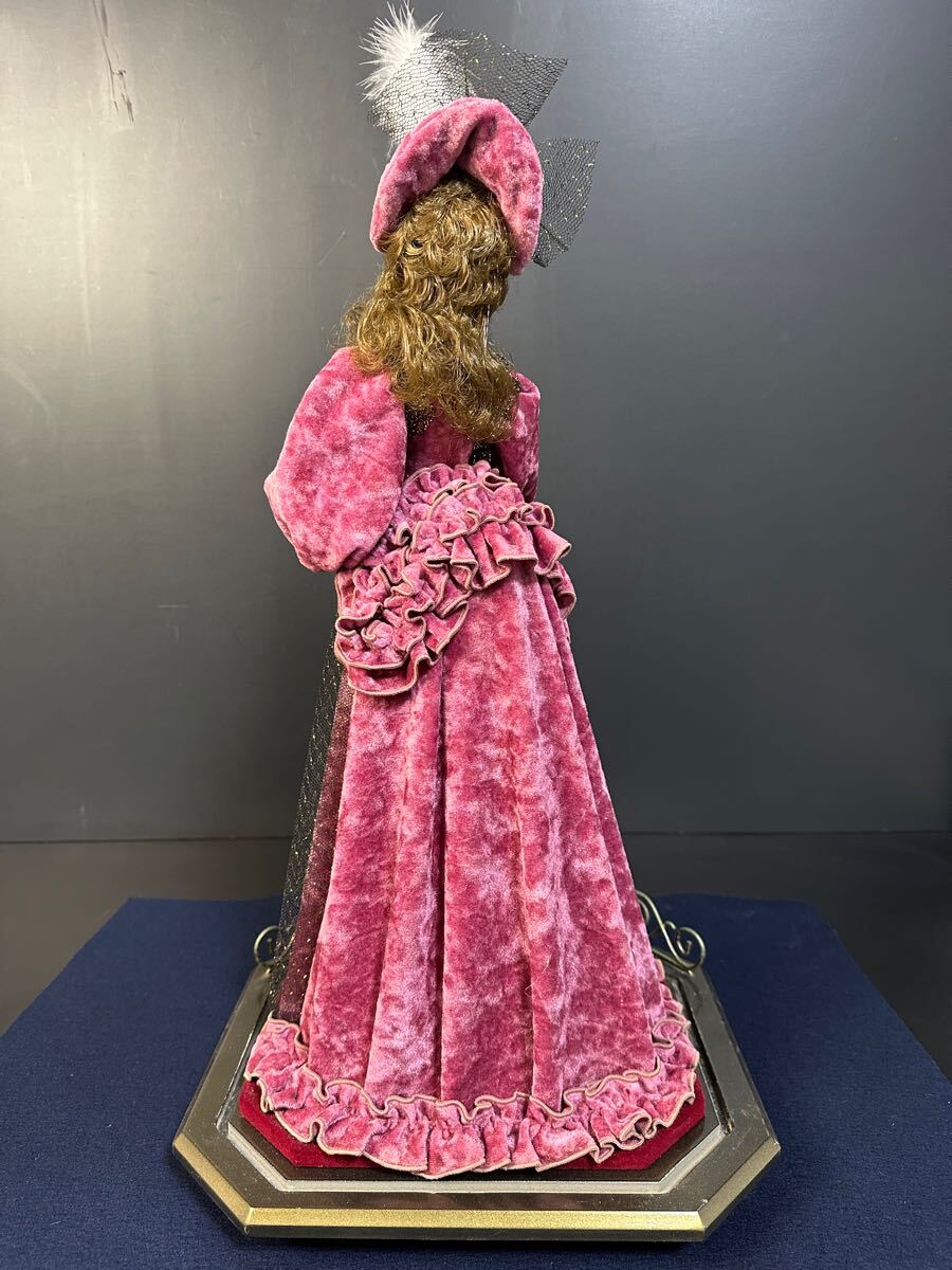 [B309] MITUBA ローラン 人形 ドール アンティーク 昭和レトロ ドレス ミツバ_画像6