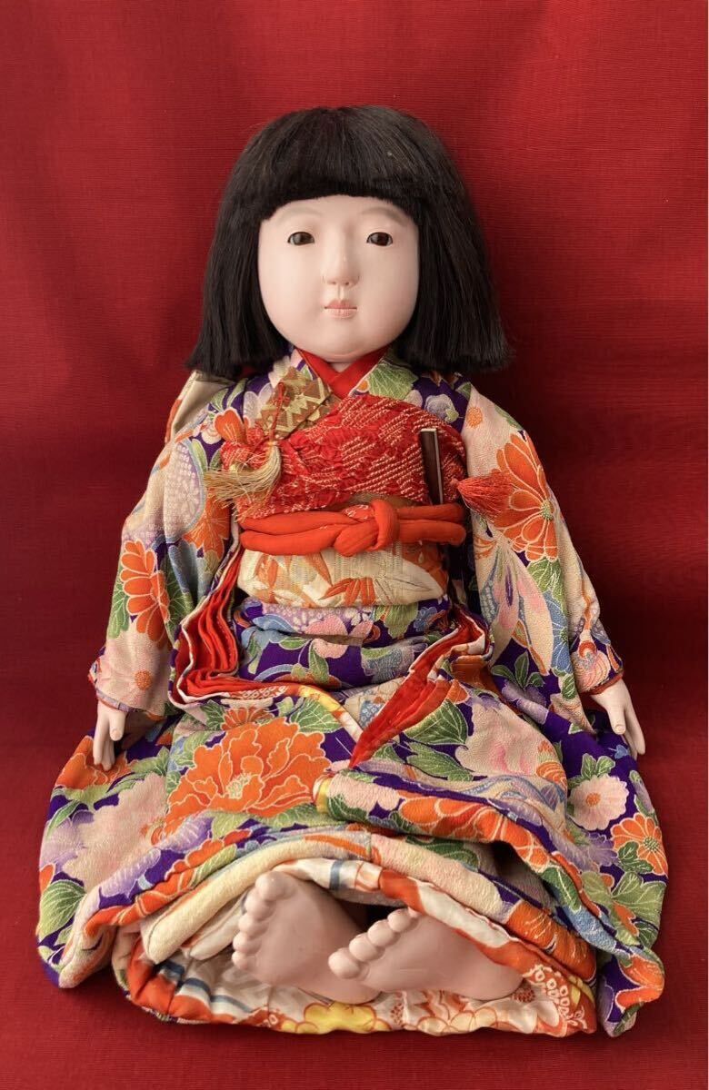 売り切り コレクター所蔵品 松坂屋特製 大型市松人形 日本人形 売り切り コレクター所蔵品 松坂屋特製 大型市松人形 日本人形