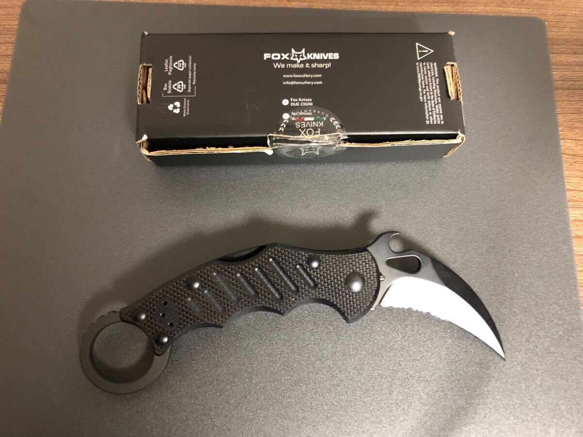 8750円 FOX KNIVES FX-599 XTS ナイフ カランビットナイフ 8750円 FOX KNIVES FX-599 XTS ナイフ カランビットナイフ