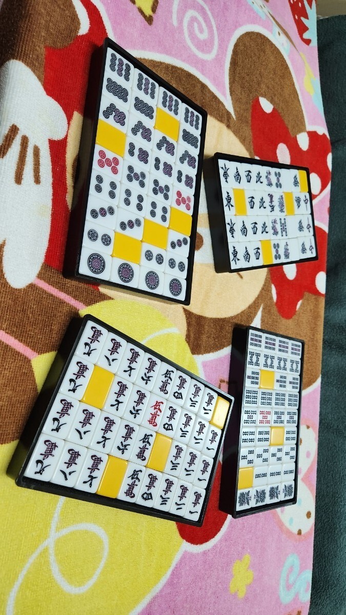 赤牌有り 麻雀牌 点数棒 まーじゃんぱい 麻雀牌一式 点棒 マージャンパイ 赤牌入り