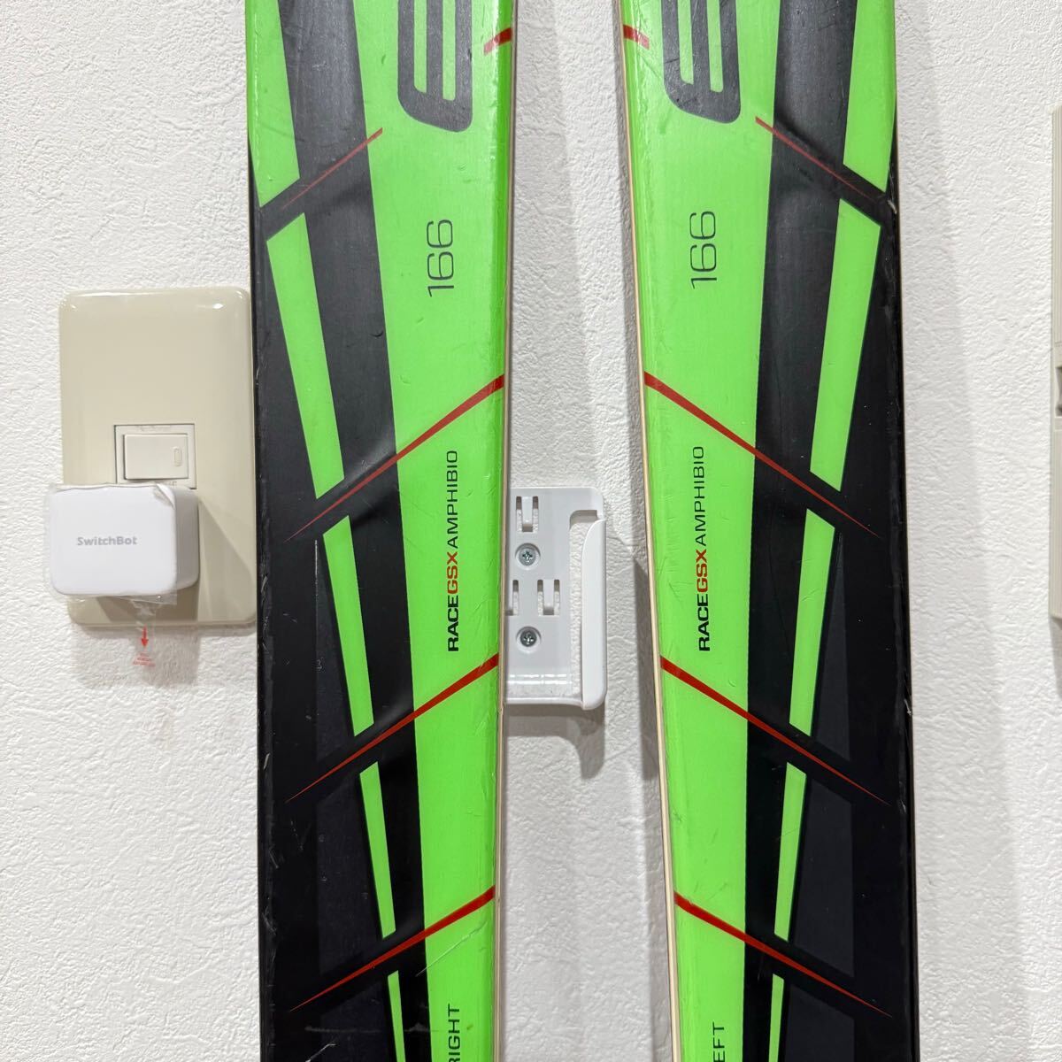 ELAN RACE GSX AMPHIBIO 166 エラン アンフィビオ スキー 166cm 板 ELAN RACE GSX AMPHIBIO 166 エラン アンフィビオ スキー 166cm 板